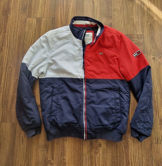 Страхотно мъжко яке, TOMMY HILFIGER  плътно , размер М