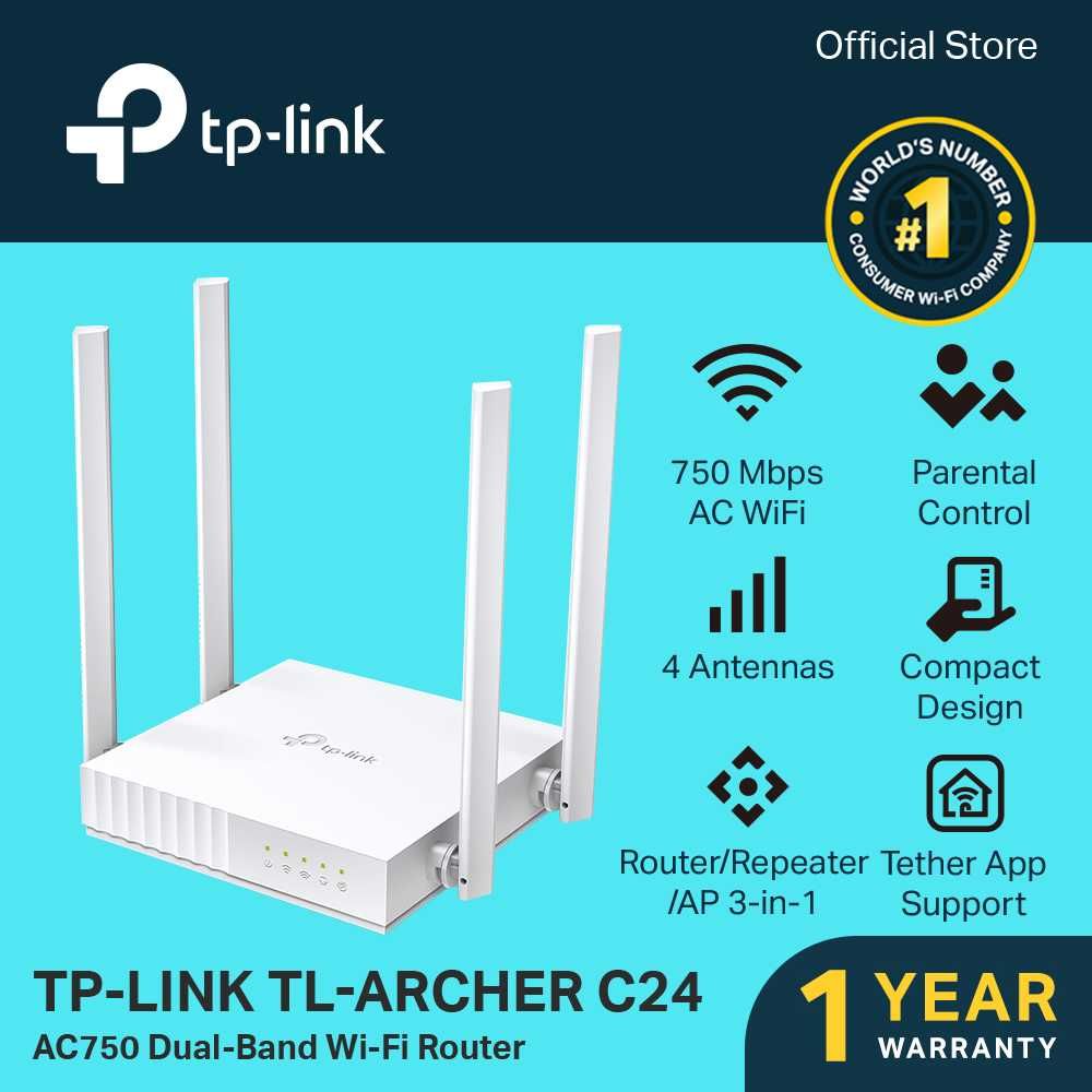 купить Wi-Fi роутер TP-LINK Archer C24