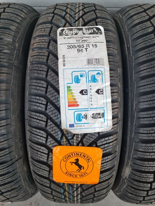 Нови зимни гуми 4 броя CONTINENTAL WinterContact TS850 205 65 R15