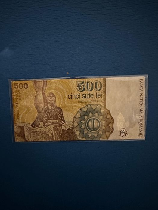 Vând bacnota 500 lei