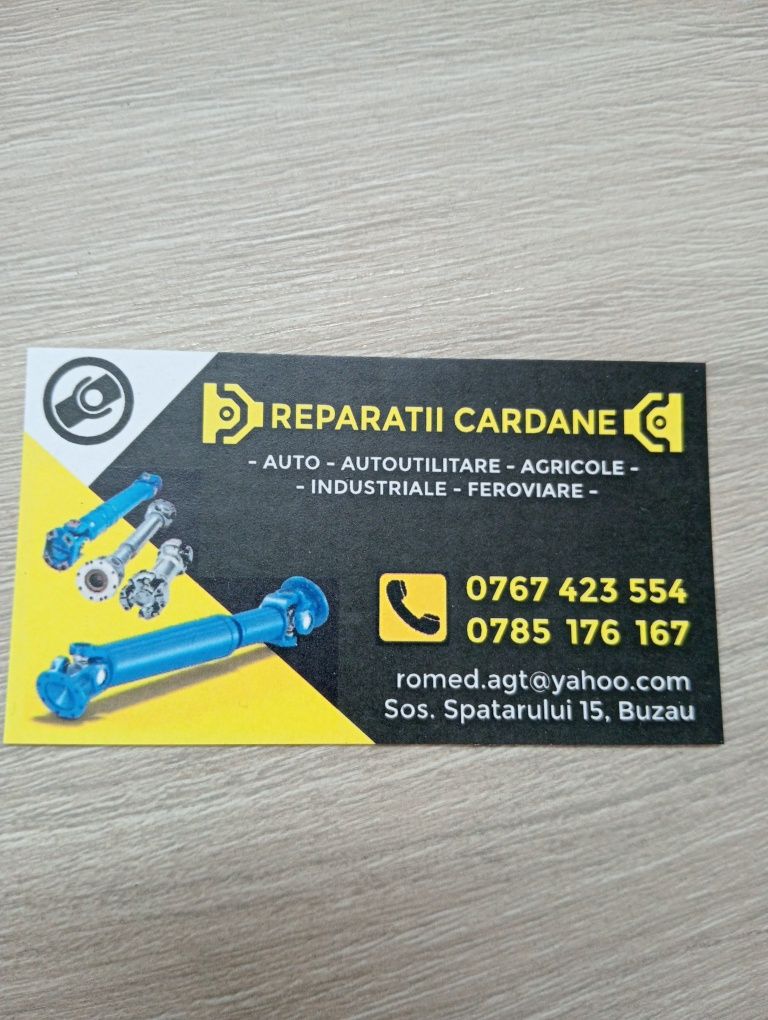 Cardan tractor  industrial reparatii cardane industriale utilaje camio