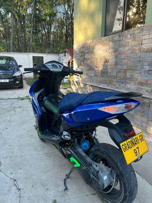 Peugeot jetforce 50cc cu ACTE