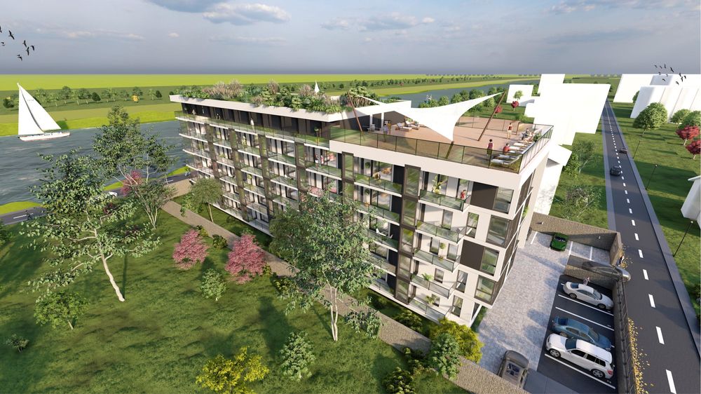 Ansamblu nou | Apartamente Premium la 2 pasi de plaja | Rate 3 ani