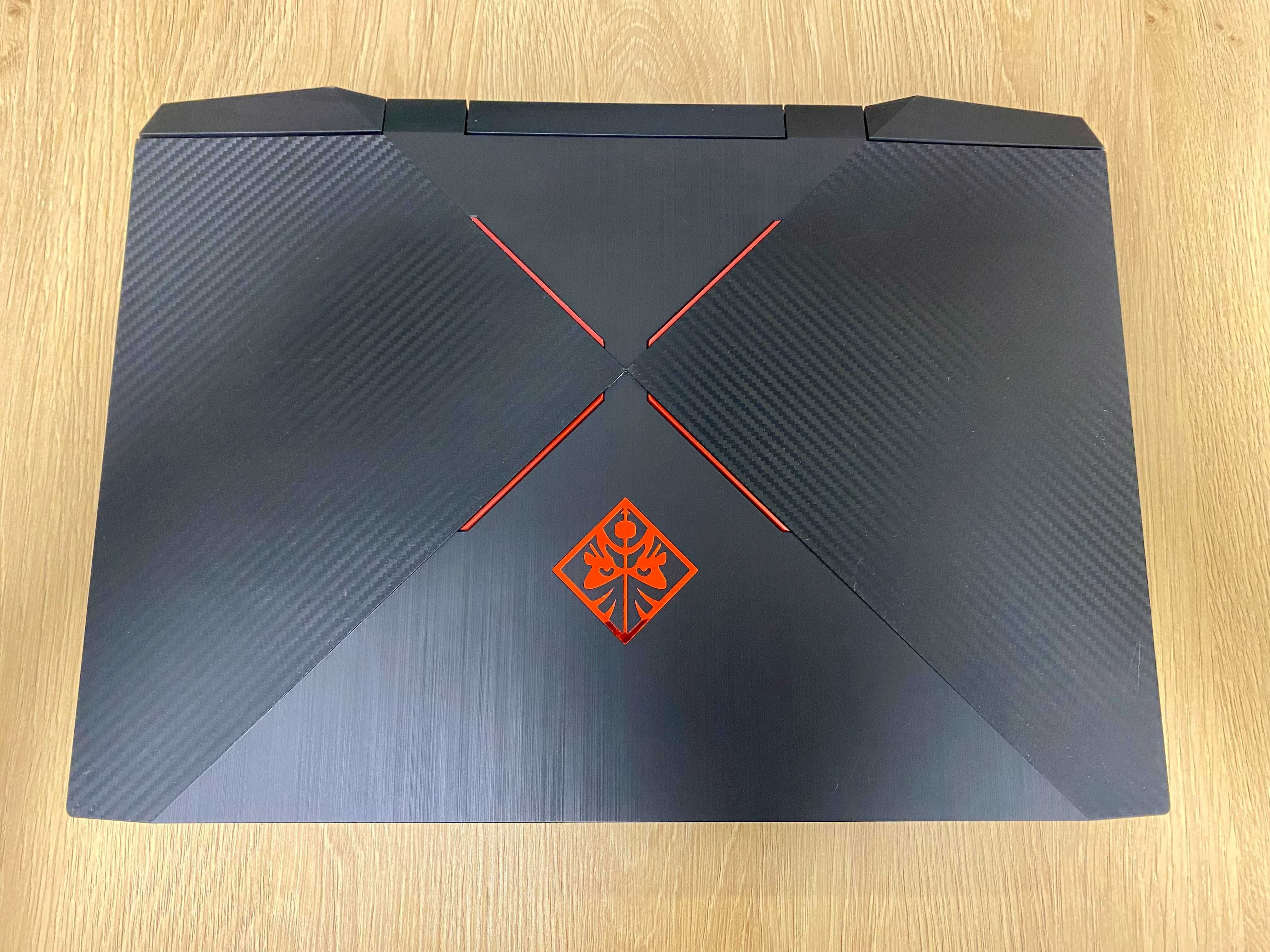 HP Omen 15-dc0088nu, Intel® Core™ i7, 15.6" RAM 8GB, SSD 256GB, Black