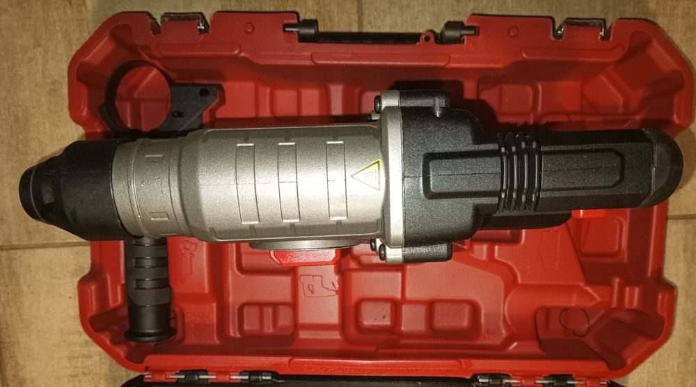 Parkside rotopercutor 3J pe baterie 20V 8A bormasina percutie impact