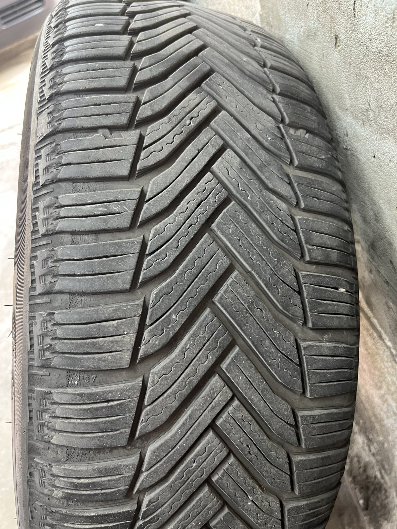 Джанти с гуми 5x120 R16
