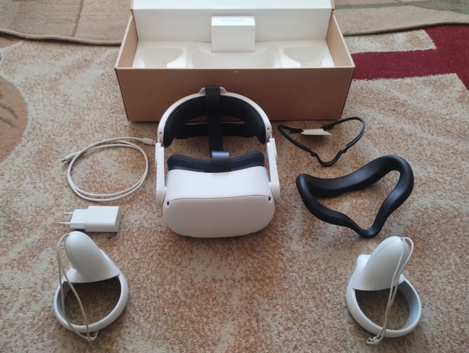 Meta quest 2 + elite strap