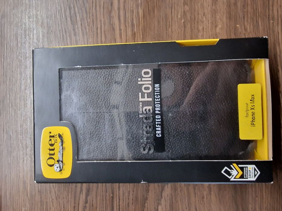 Husa iphone XS Max  OTTER Strada Folio