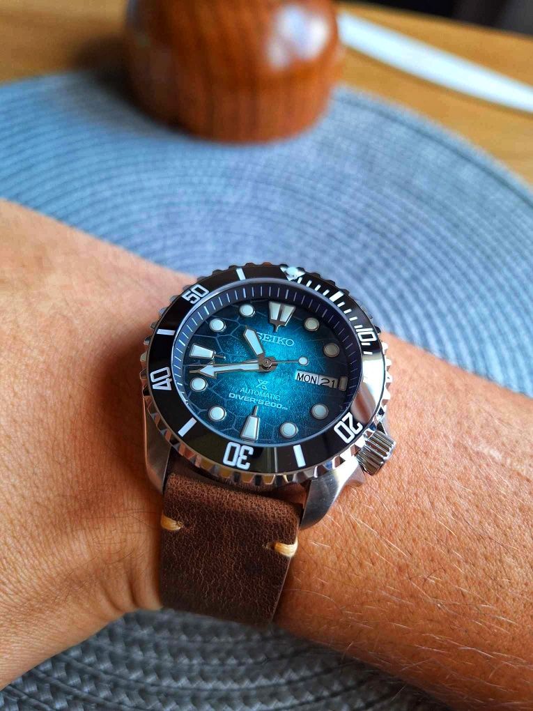 Seiko Save The Ocean US Special edition Mod