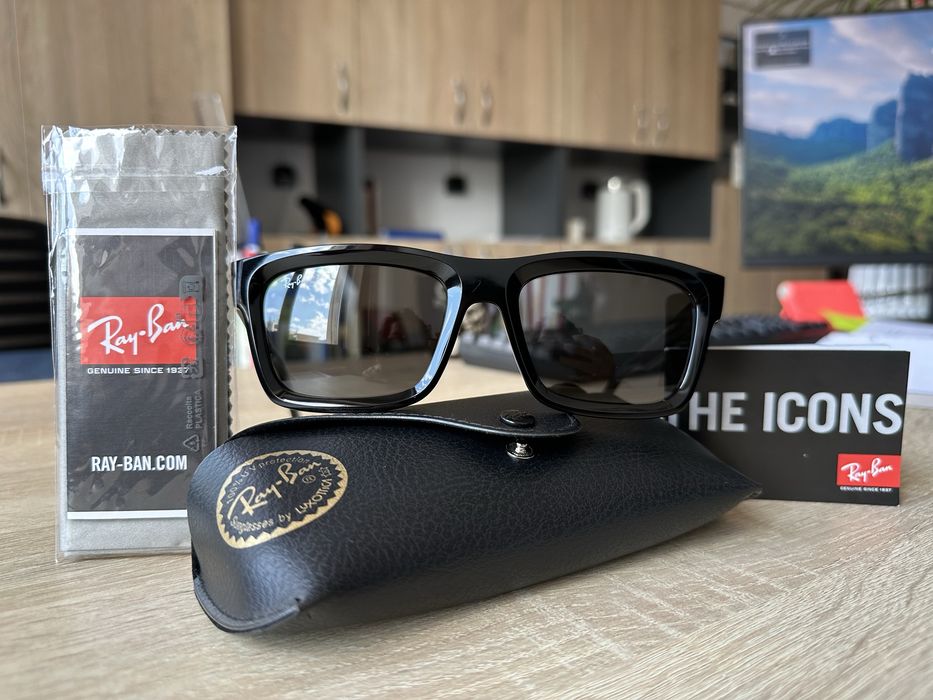 Band ochleari soare RayBan unisex originali cumparati din Italia