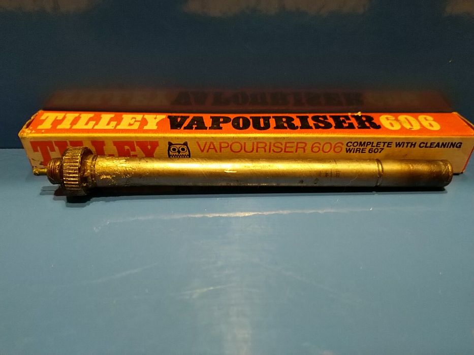 Vaporizator TILLEY 606 Vapouriser, absolut nou ORIGINAL