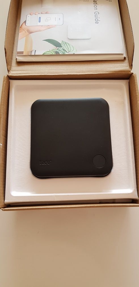 Смарт термостат Tado, Starter Kit V3+ с интернет мост