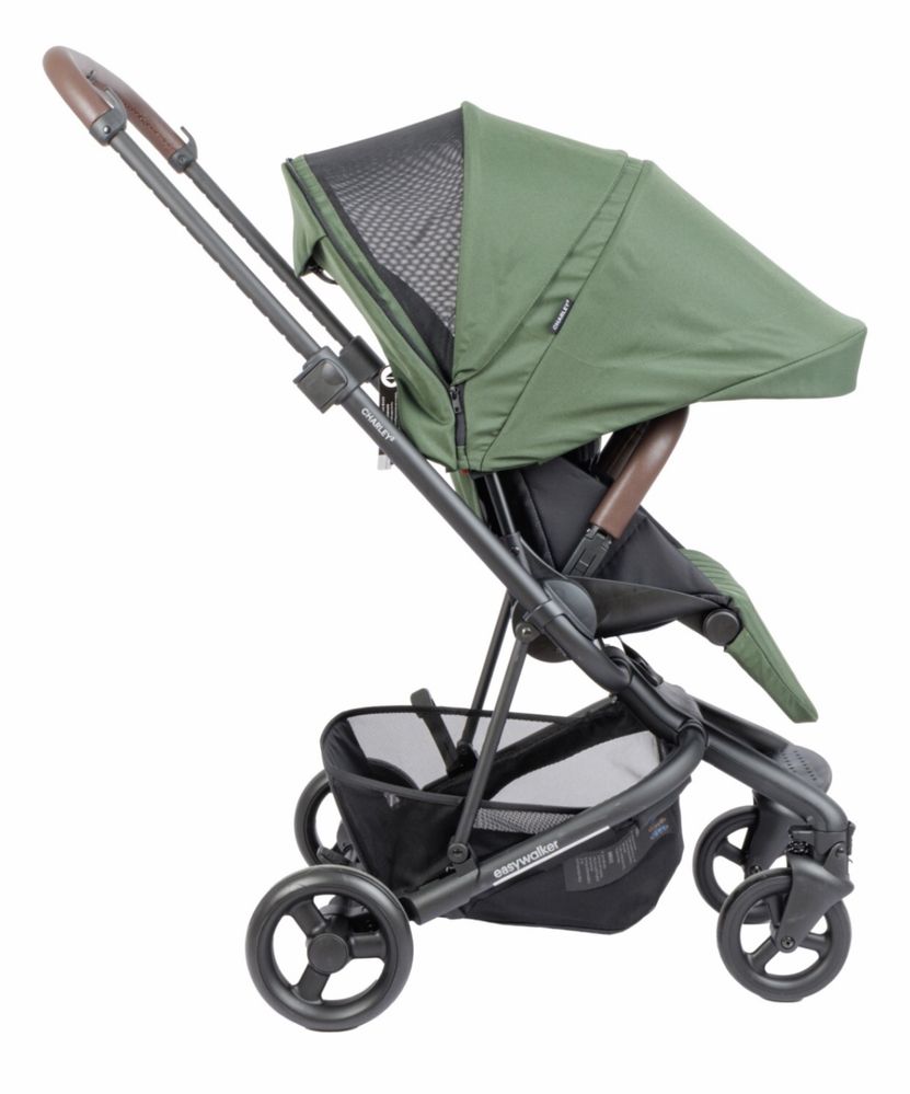 Коляска прогулочная Easywalker Charley 2, зеленый