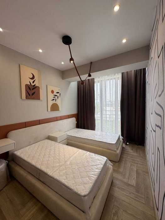 Идеальный вариант для семьи 4 изолированные комнаты  100м²