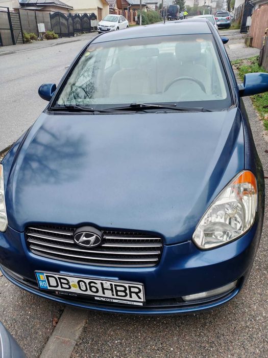 Hyundai Accent 1.6 GLS unic proprietar/ foarte bine intretinut