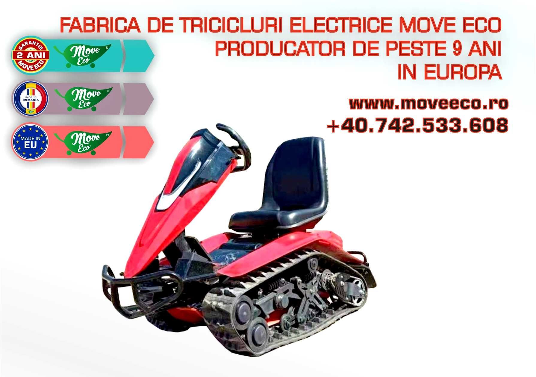 Snowmobil ETV-TANK ET4-S