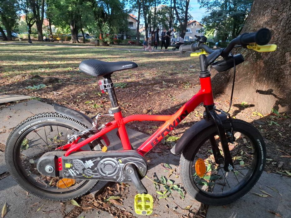 Детски велосипед „BTWIN Racing 900 Discover“ - 16 инча