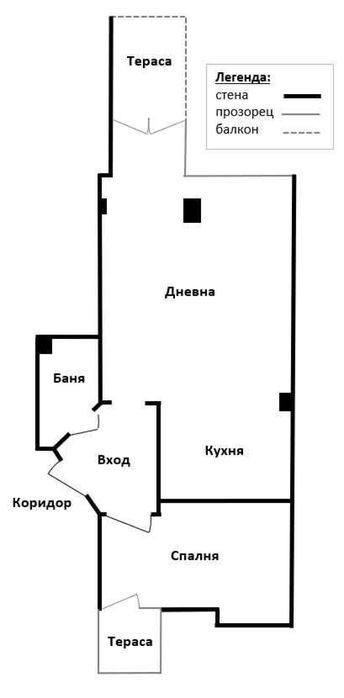 Дава се под наем Двустаен апартамент в Пловдив, Мараша - 60 кв.м за 370 € - Снимка #5