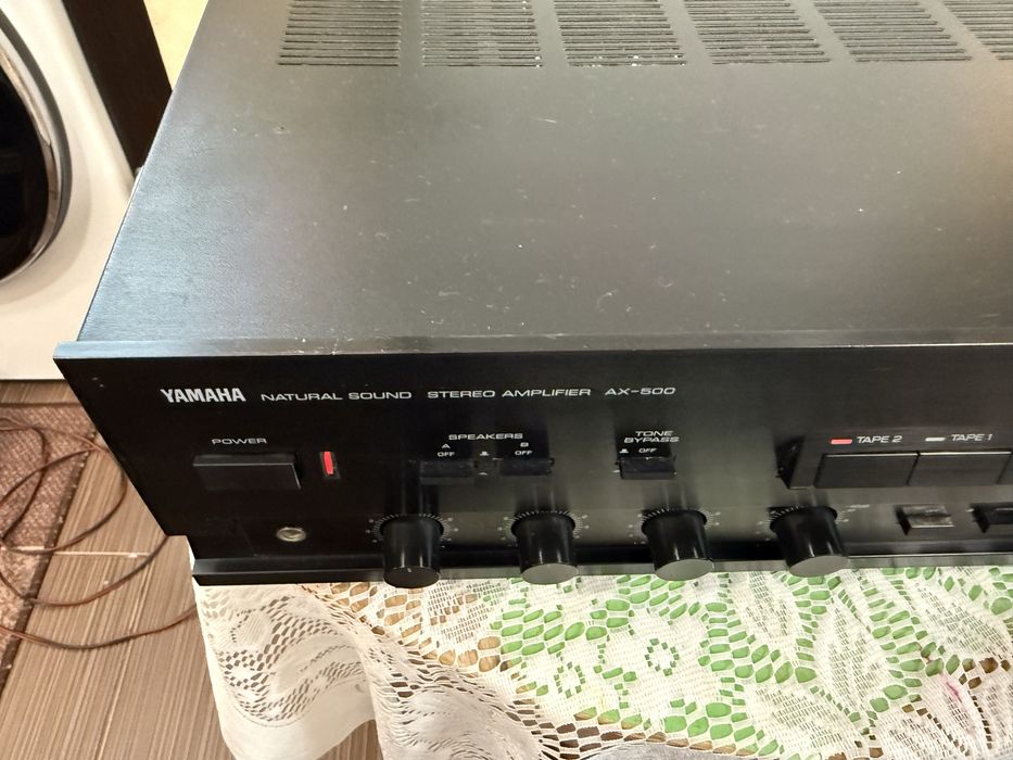 Yamaha AX-500 стерео усилвател
