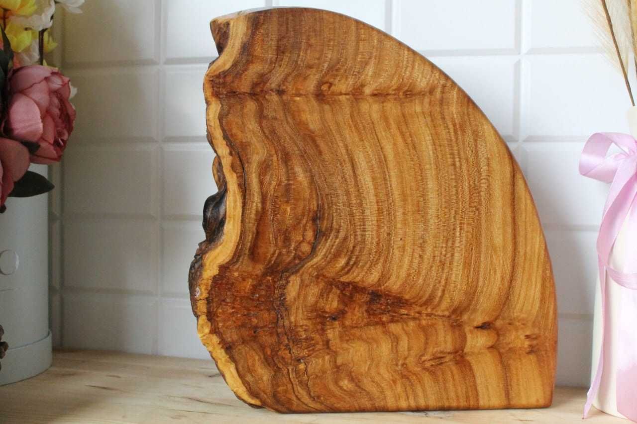 Ваза из дерева ручной работы