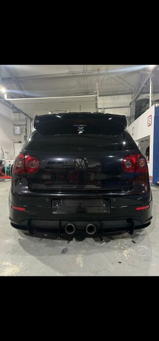 Prelungire/Difuzor Bara Spate Golf 5 GTI/R32