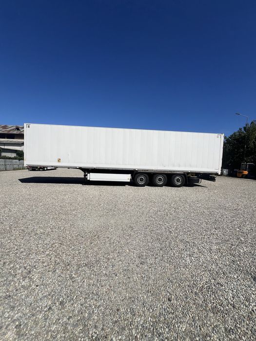 Vănd semiremorca dubă krone