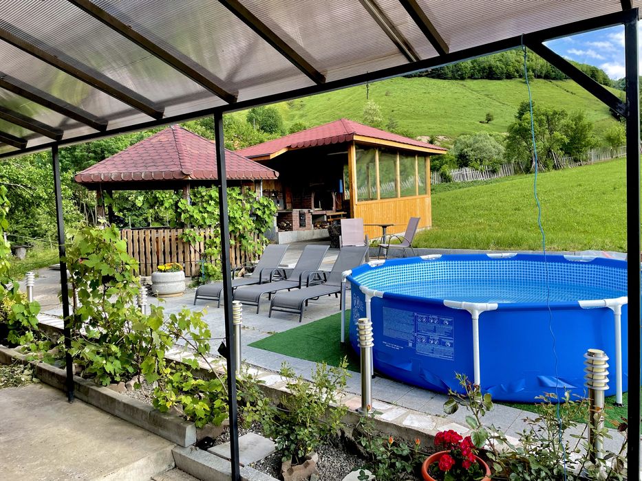 Cabana de inchiriat Aura Somes Cluj libera 31-02.11