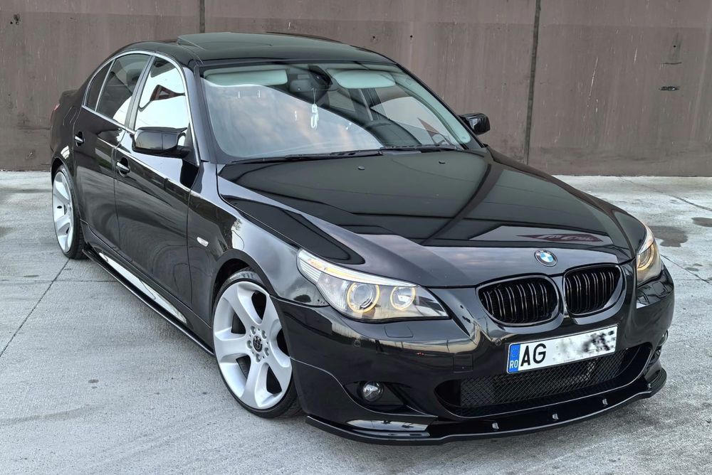 Bmw E60/520D/Pachet M/Piele/Xenon/ Proprietar