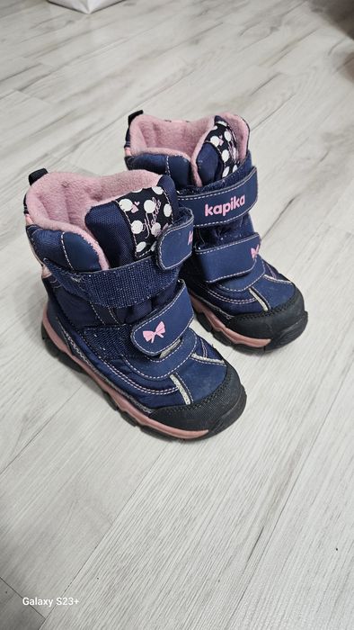 Сапоги детские, зимние