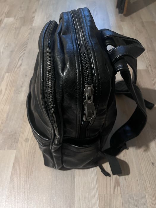 Кожена раница - унисекс