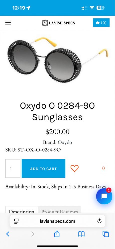 Слънчеви очила “OXYDO”