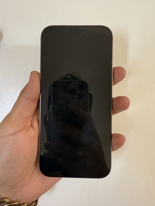 Iphone 16 Pro Max gold 256GB