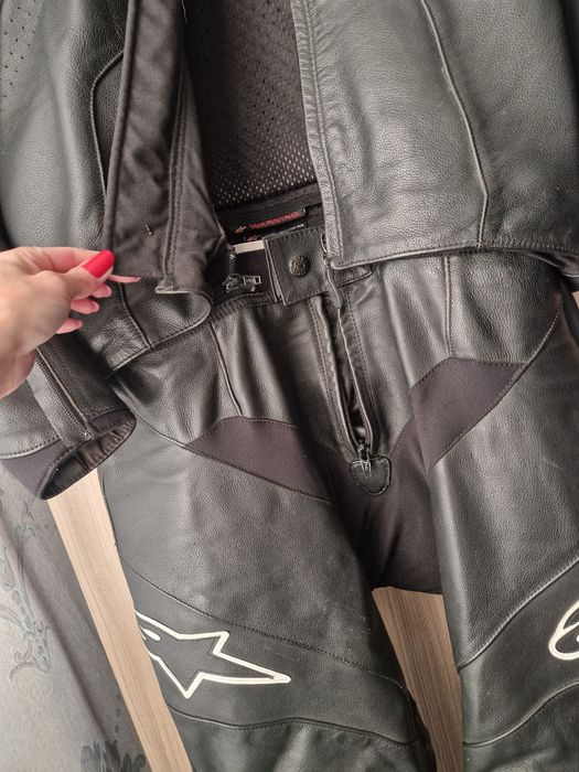 Costum Alpinestars Moto