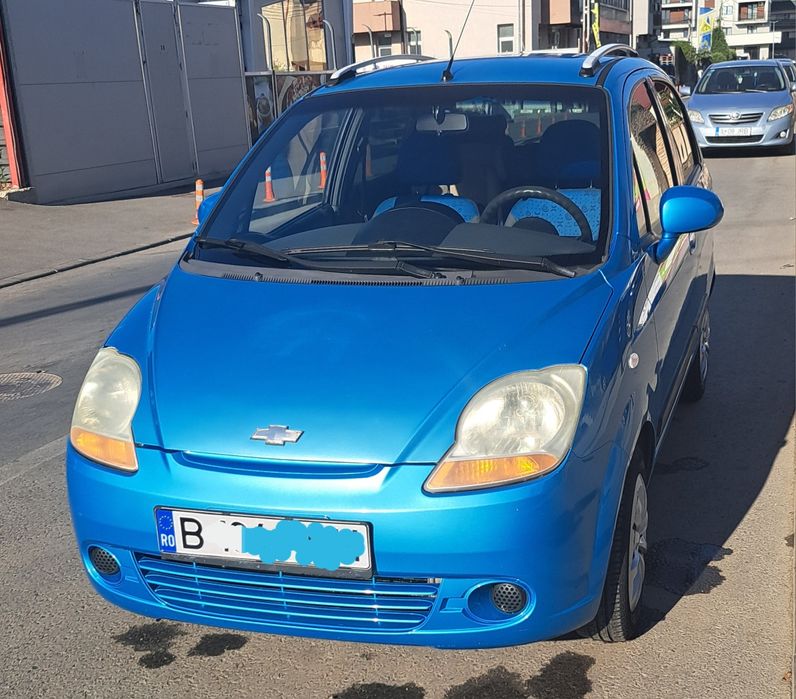 Chevrolet spark an 2008