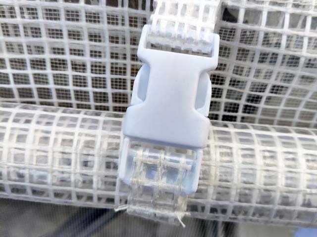 Solar de Gradina, 4x10 m, Alb, Premium 2,3 m - 40 Mp