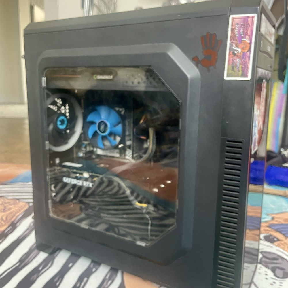 Игровой компьютер CPU Intel Core i7