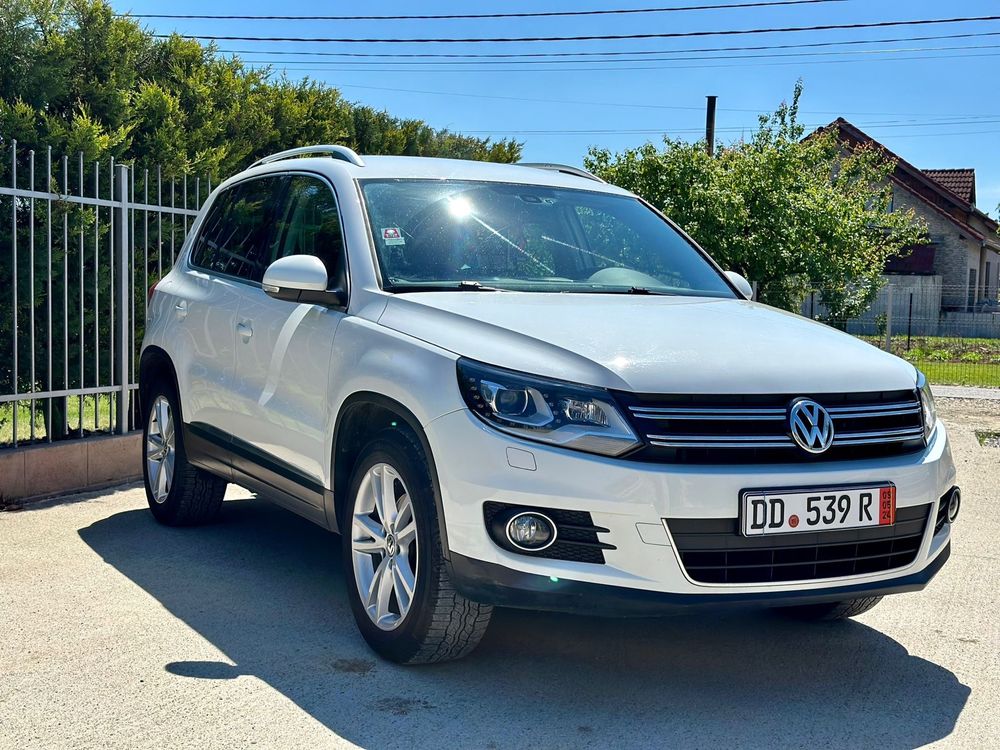 Vw Tiguan 2.0 Diesel