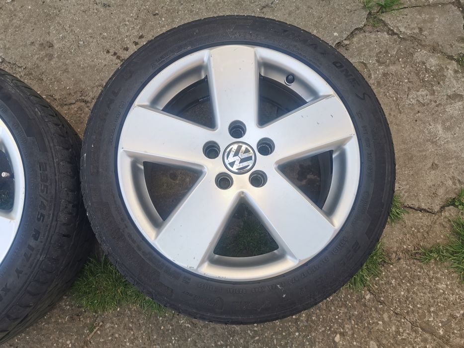 Roti originale Volkswagen 17 inch Passat B6