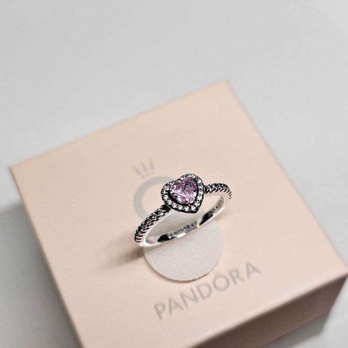 Inel Pandora Inimă (Silver)