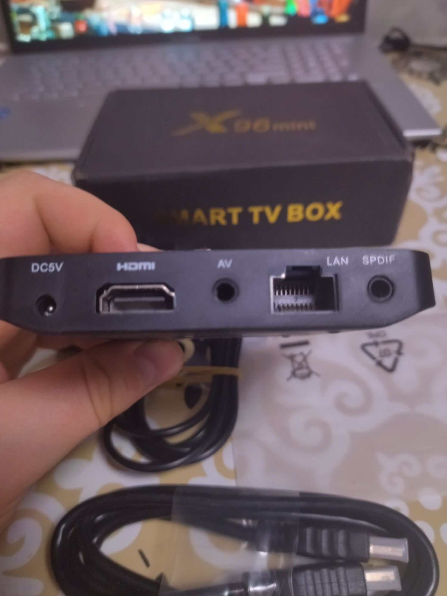 Tv box ТВ приставка