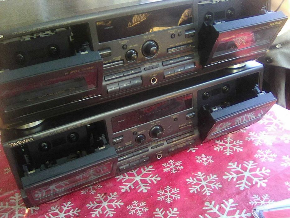 deck technics 474 casetofon