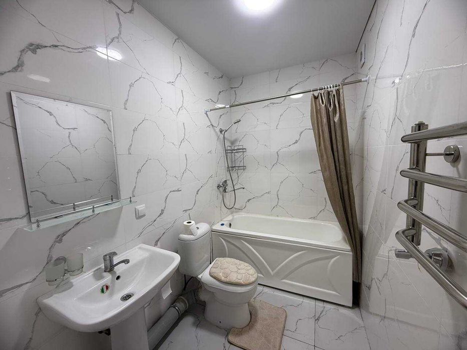 Аренда Евро квартиры на ЖК Паркент Плаза 3/8/9 80кв