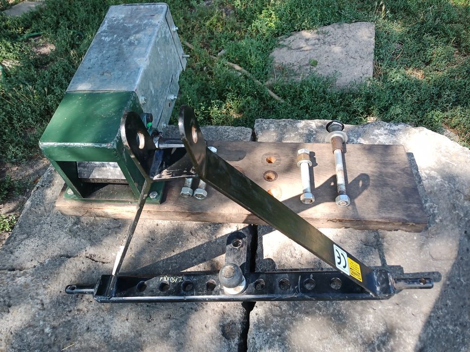 Tocator Crenci dupa tractor