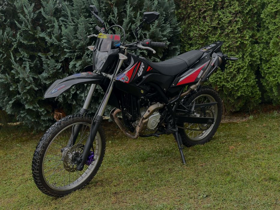 Yamaha wr 125R Enduro A1 impecabil!