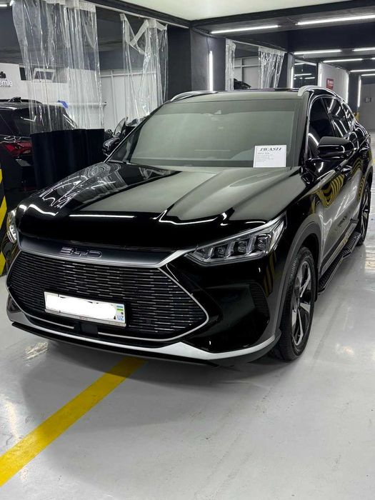 BYD song plus hybrid