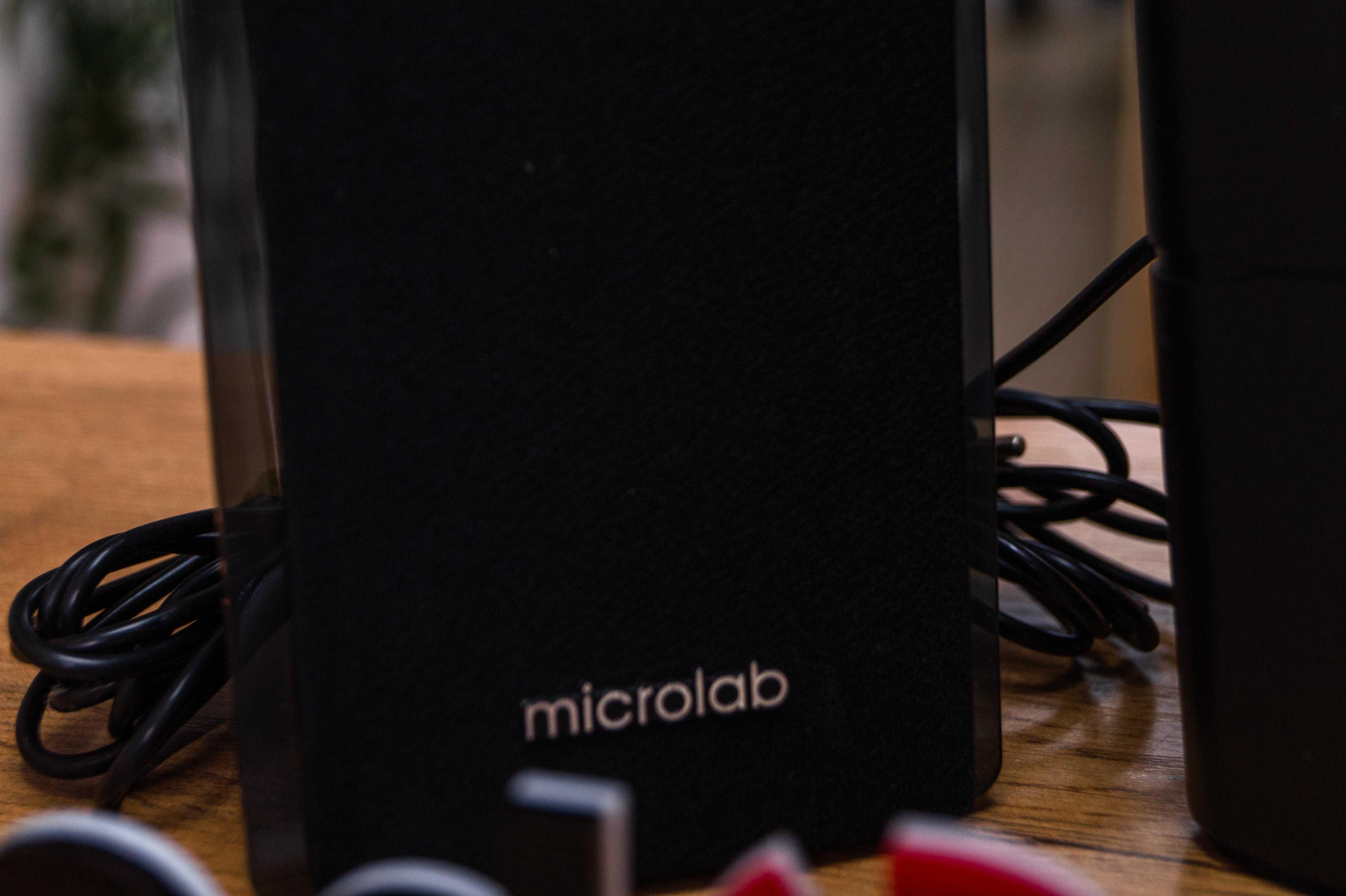 Колонки Microlab M500U черный | Магазин Red Geek