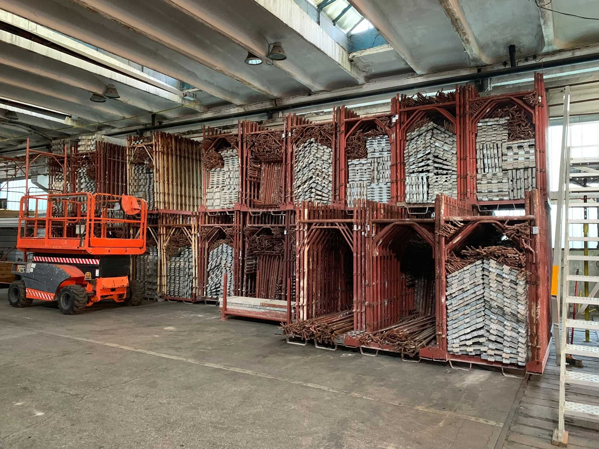 Schele metalice import Italia 460lei/tronson complet