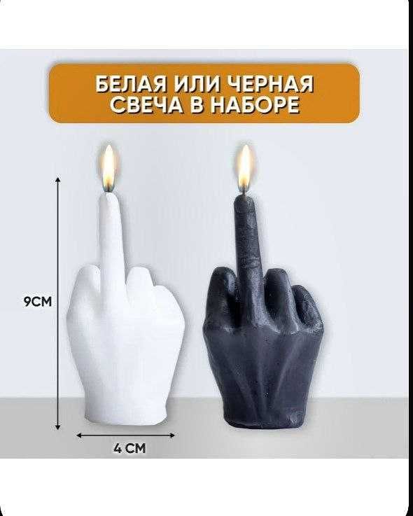 Подарочный набор с приколом
(Свеча, подставка,маршмеллоу,открытка)