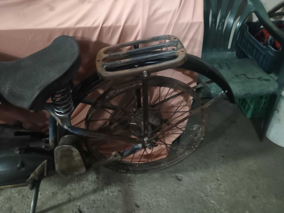 Мотоциклет Москва ретро