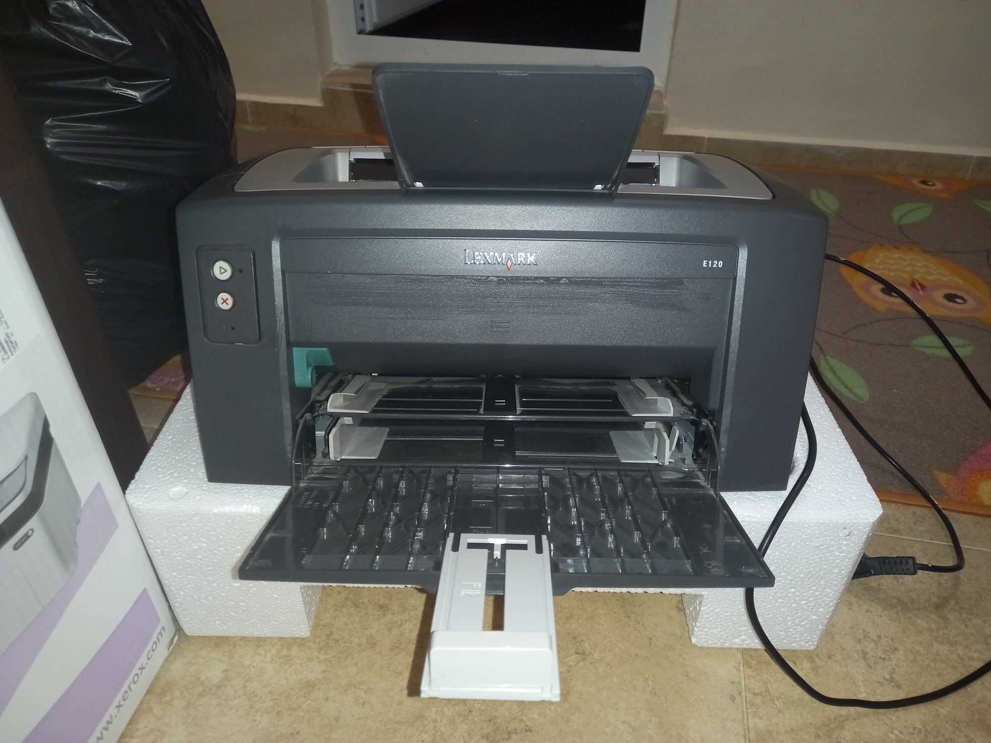Принтер Lexmark e120 Лексмарк е120